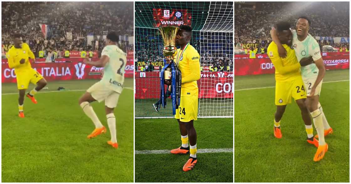 Andre Onana, Inter Milan, AC Milan, Coppa Italia, Dumfries Andre Onana, Inter Milan, AC Milan, Coppa Italia, Dumfries