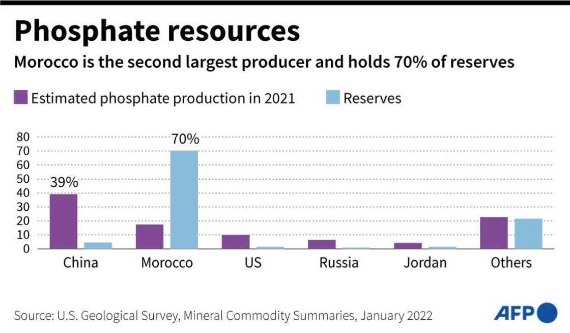 Phosphate resources