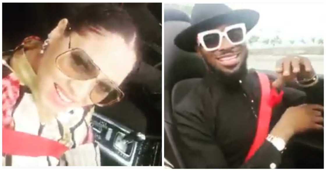 Singer D'banj and wife Lineo Didi Kilgrow loved up in new photo and videos Singer D'banj and wife Lineo Didi Kilgrow loved up in new photo and videos