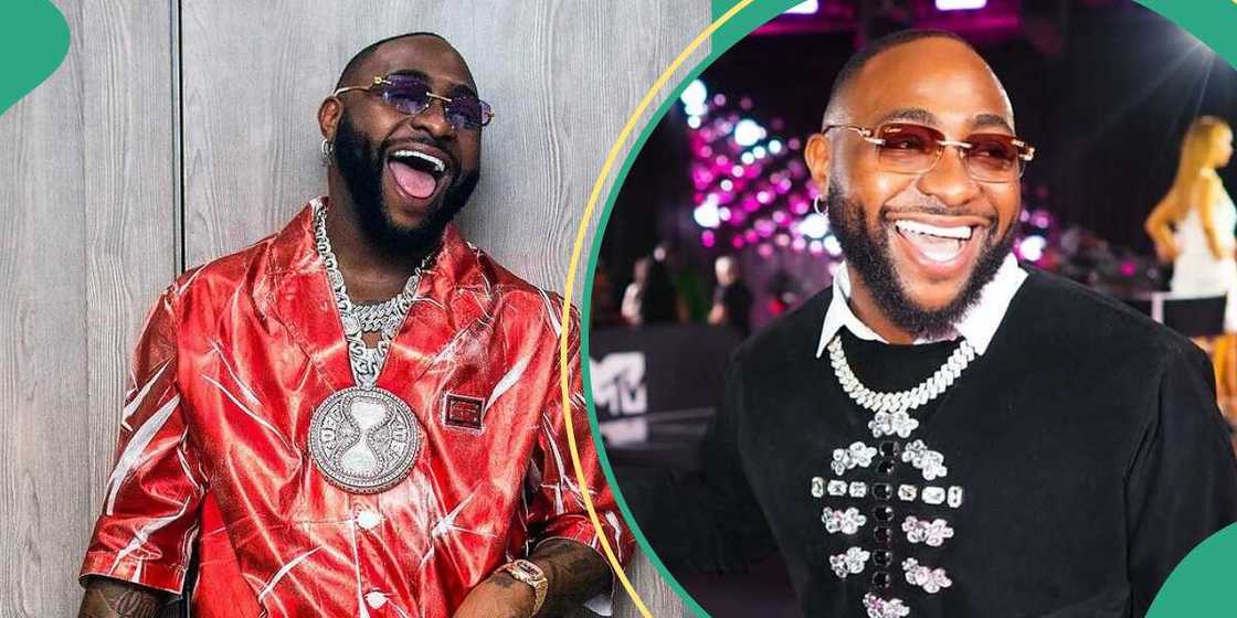 Davido's Feel music video. Davido's Feel music video.