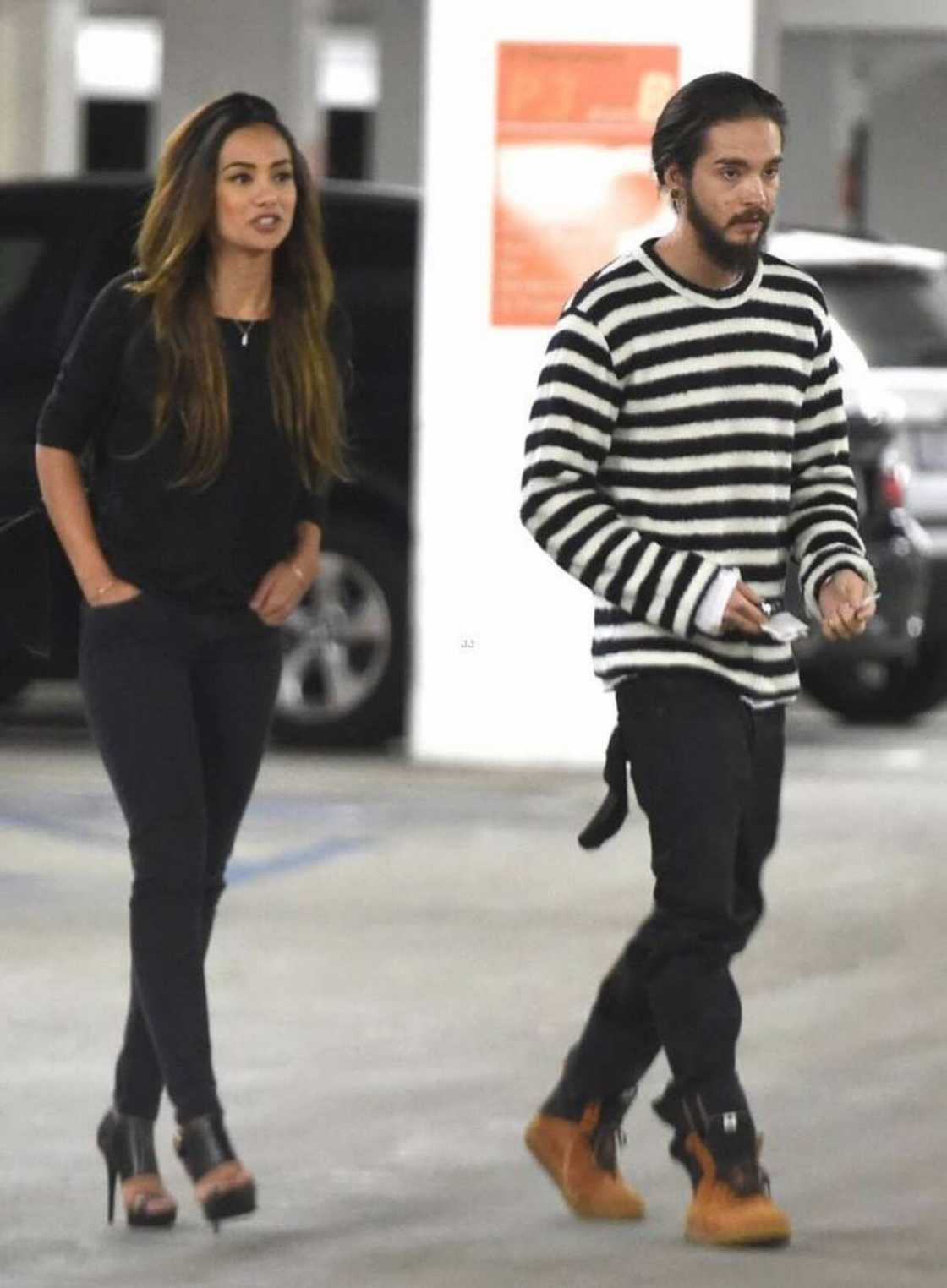 Tom Kaulitz and Ria Sommerfield Tom Kaulitz and Ria Sommerfield