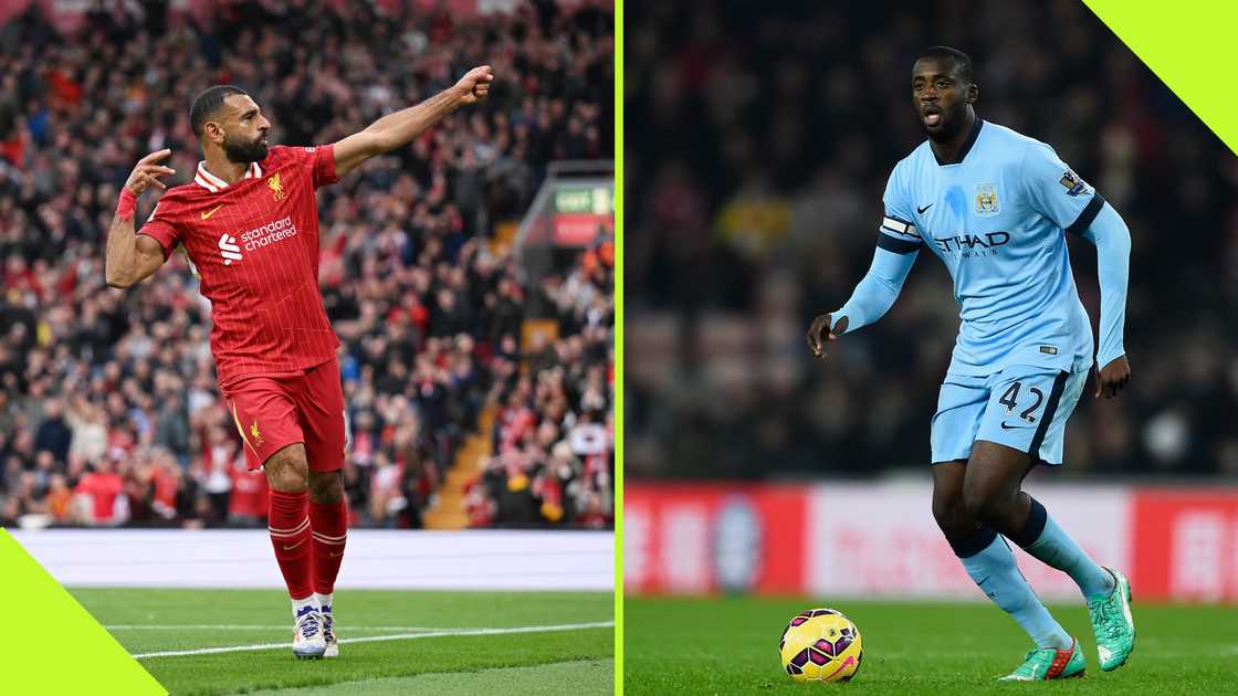 Mohamed Salah and Yaya Toure are Premier League legends