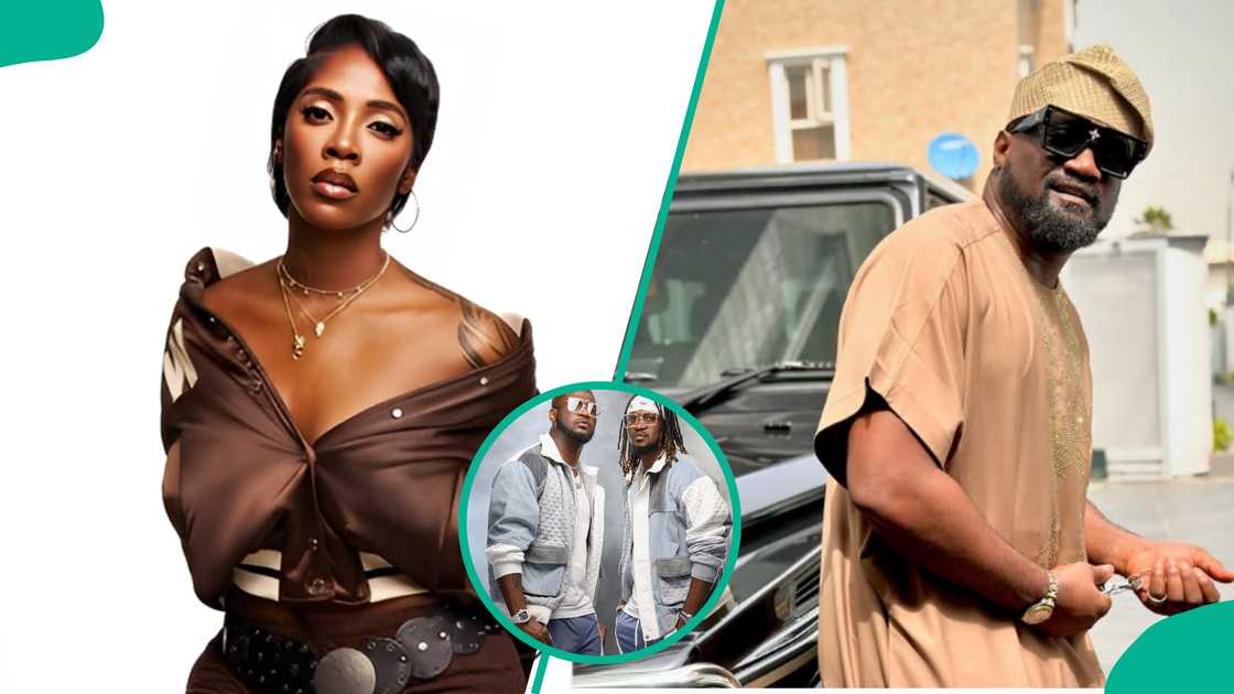 Tiwa Savage reacts to unexpected suggestion that Jude Okoye become her manager Tiwa Savage reacts to unexpected suggestion that Jude Okoye become her manager