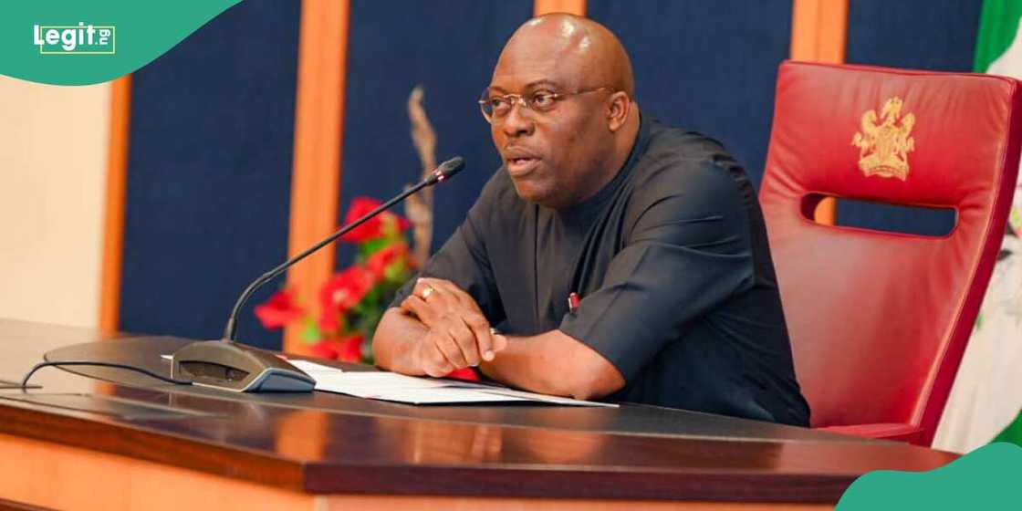 Governor Sim Fubara has been facing challenges in Rivers state Governor Sim Fubara has been facing challenges in Rivers state