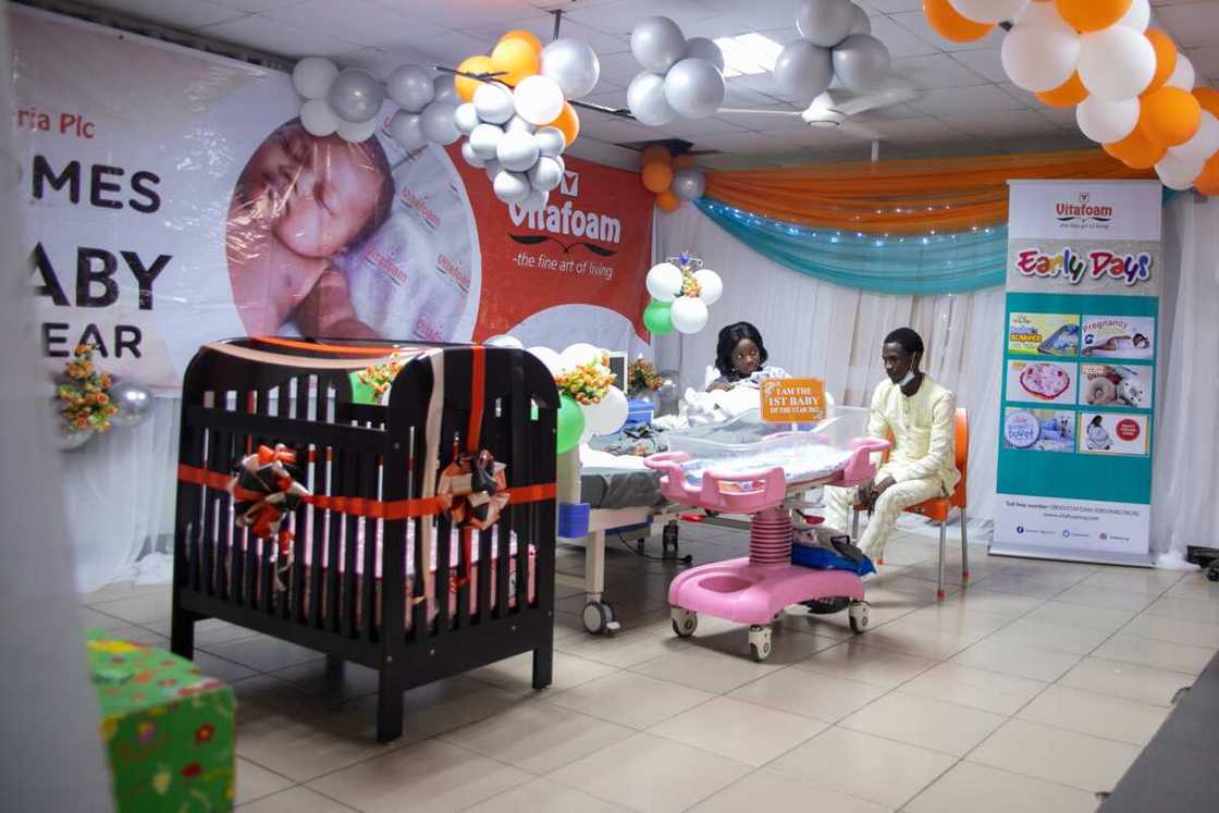 Vitafoam Nigeria Welcomes 2022 First Babies of the Year Vitafoam Nigeria Welcomes 2022 First Babies of the Year