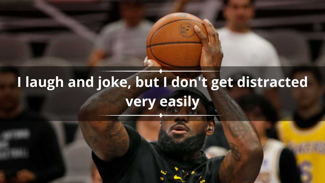 Short LeBron James quotes