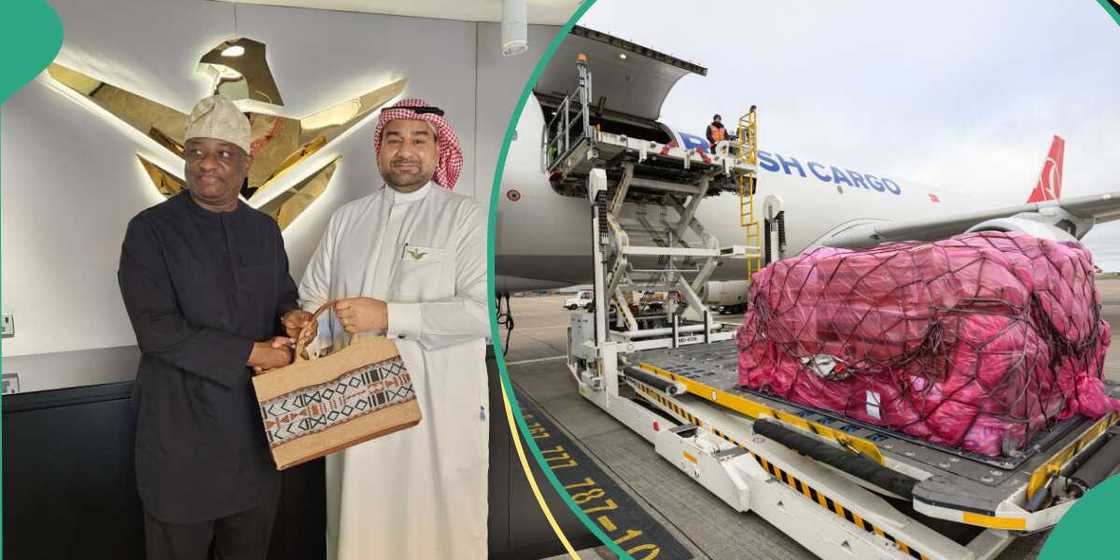 Nigeria, Saudi Arabia agree on cargo flight operation Nigeria, Saudi Arabia agree on cargo flight operation