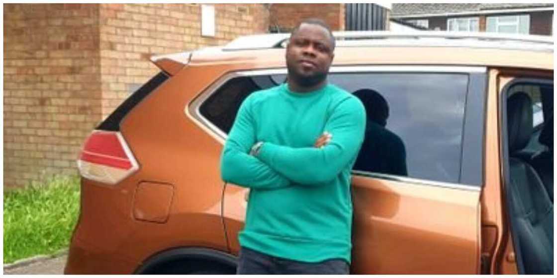 Nigerian big boy celebrates 10 years of transformation, says he used to live in a box room Nigerian big boy celebrates 10 years of transformation, says he used to live in a box room