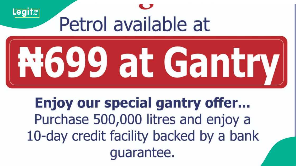 Dangote Refinery new price of litre of fuel.