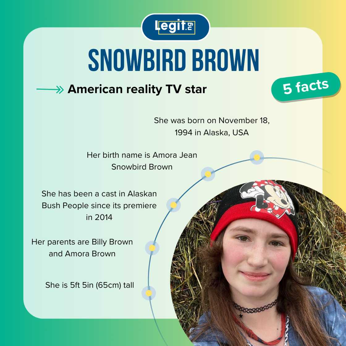 Snowbird Brown's bio