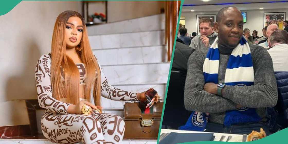 Bobrisky and a troll Bobrisky and a troll