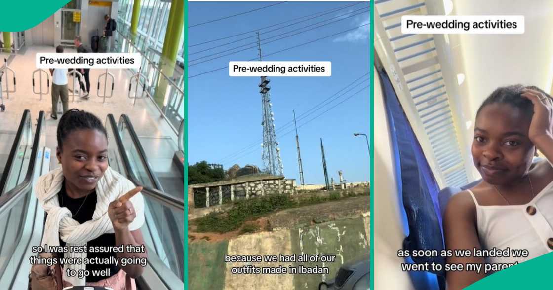 Couples travel to Nigeria for their wedding Couples travel to Nigeria for their wedding