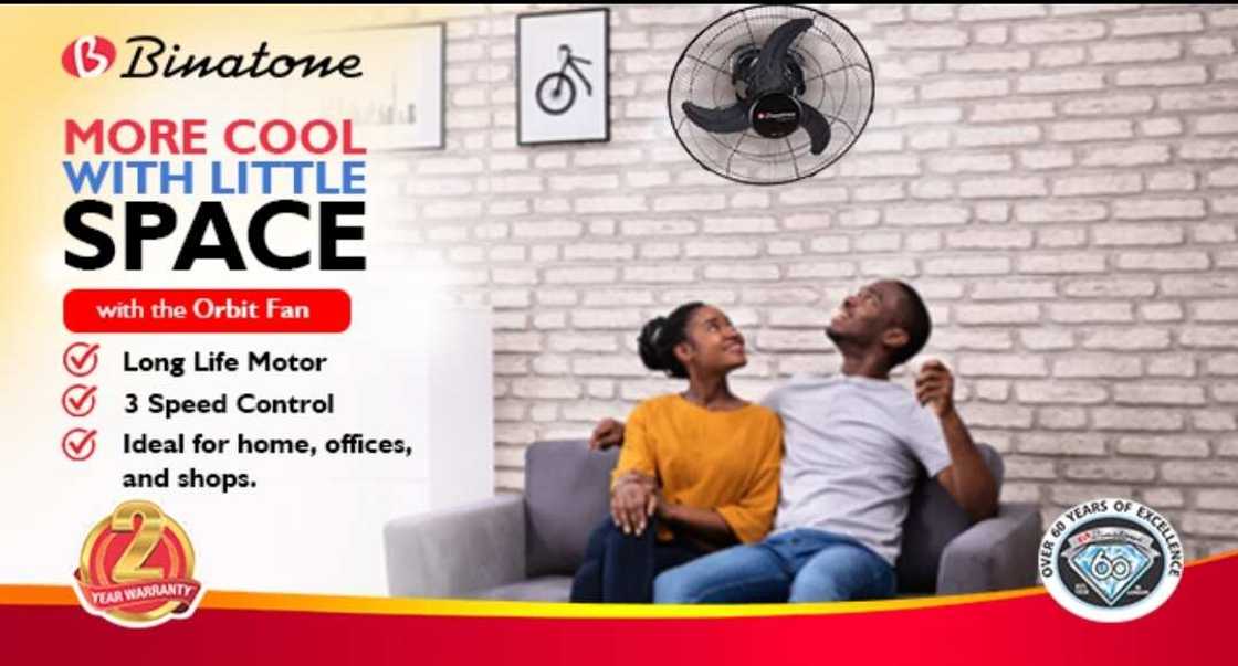 Orbital Fans Provide Comfort in Small Spaces, Perfect for Rooms, Offices and Stores - Binatone Nigeria Orbital Fans Provide Comfort in Small Spaces, Perfect for Rooms, Offices and Stores - Binatone Nigeria