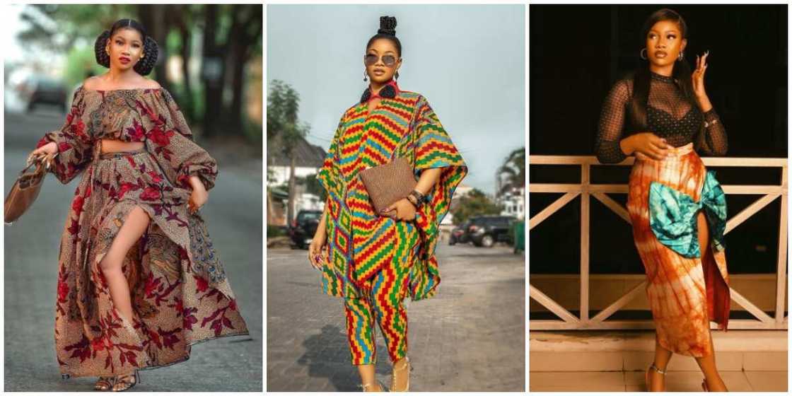 Fashion focus: 5 Beautiful Times Tacha Slayed in African Print Fashion focus: 5 Beautiful Times Tacha Slayed in African Print