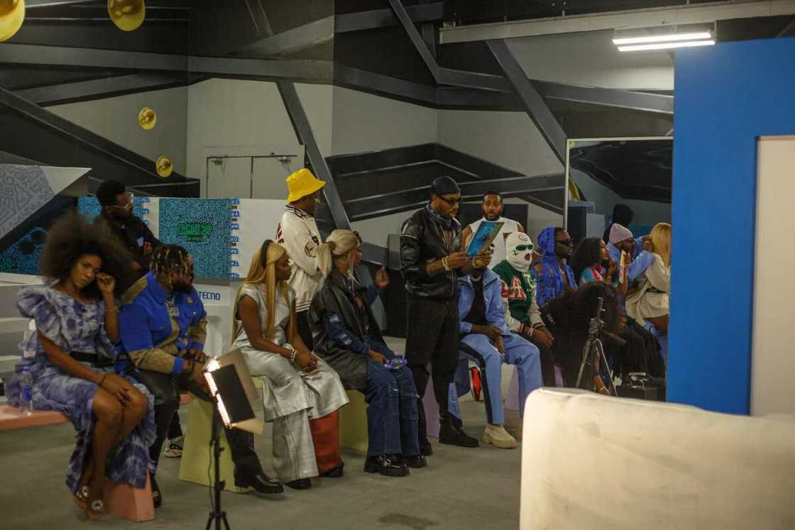 Relive the Action from TECNO's Memorable Task on Big Brother Naija S8 Show Relive the Action from TECNO's Memorable Task on Big Brother Naija S8 Show