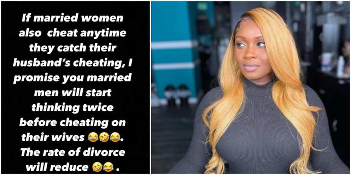 Actress Princess Shyngle gives marriage advice