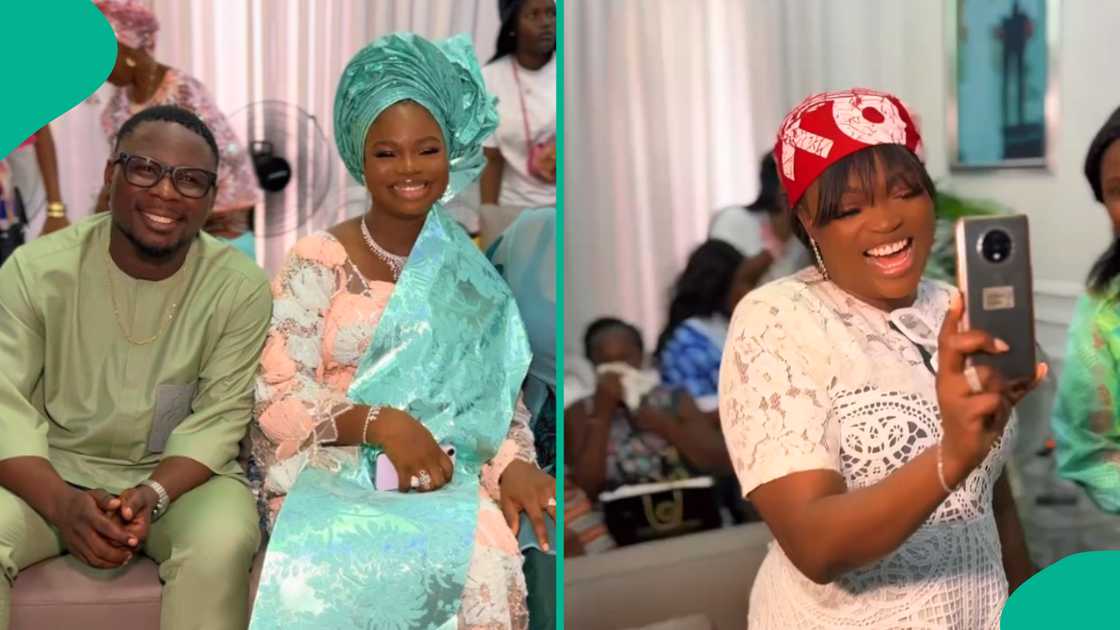 Actor Kamo names daughter after Funke Akindele. Actor Kamo names daughter after Funke Akindele.