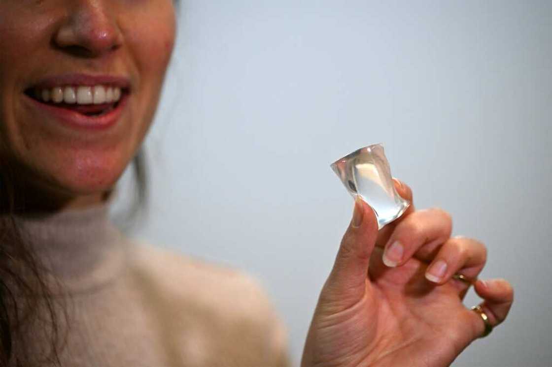 The secretly-formulated 'Ooho' is an edible bubble membrane made from seaweed The secretly-formulated 'Ooho' is an edible bubble membrane made from seaweed