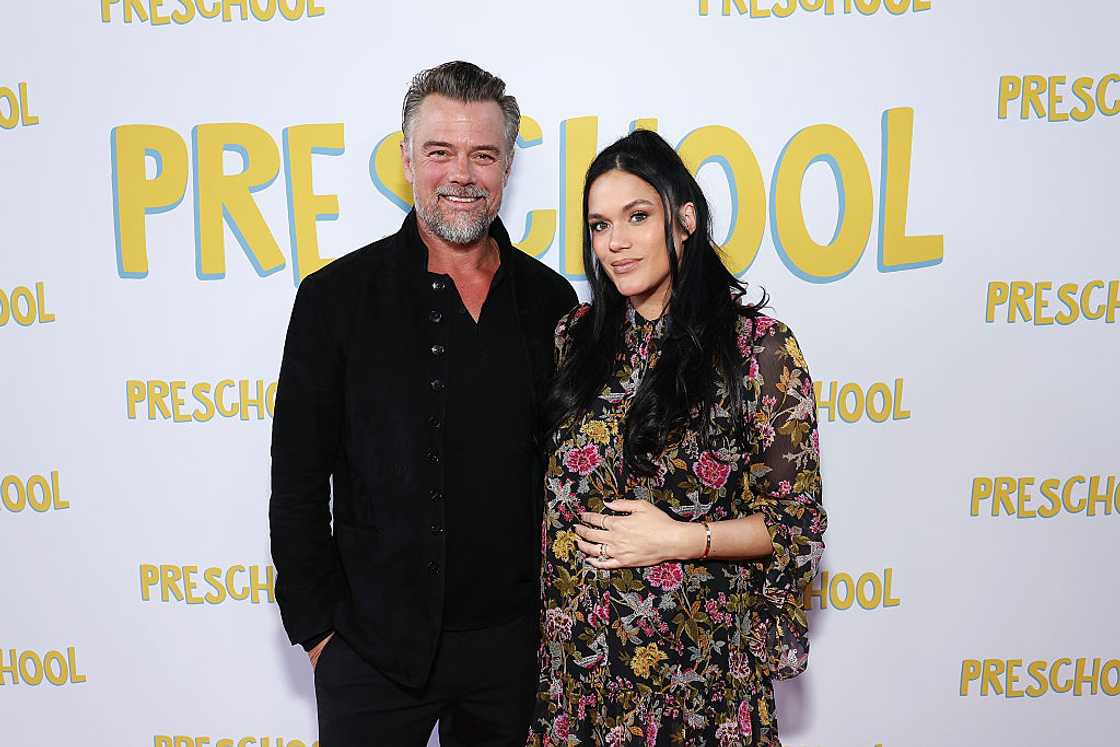 Josh Duhamel and Audra Mari in Los Angeles, California. Josh Duhamel and Audra Mari in Los Angeles, California.