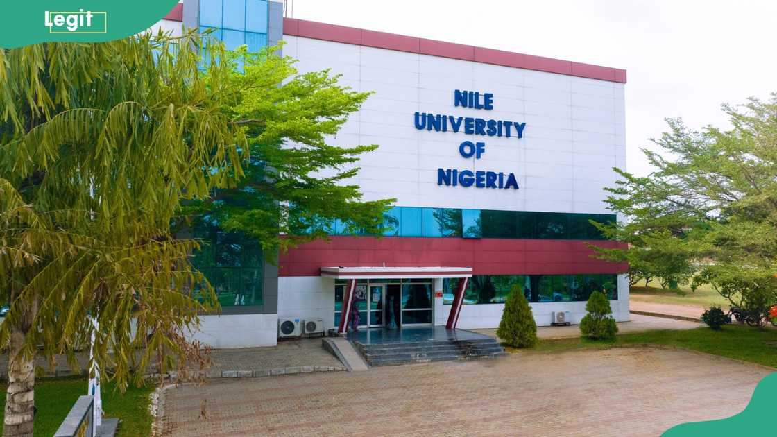 Nile University of Nigeria administration block