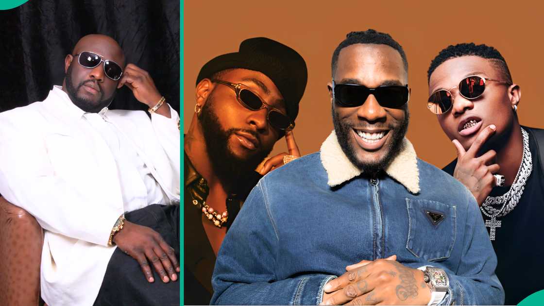 Seyi Sodimu has shared his views on the Afrobeats Big 3 and their different forms of influence. Seyi Sodimu has shared his views on the Afrobeats Big 3 and their different forms of influence.