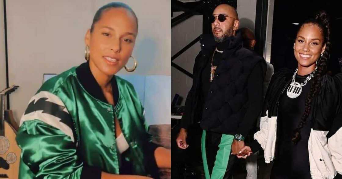 Alicia Keys, Swizz Beatz, open doors, posh crib, pics Alicia Keys, Swizz Beatz, open doors, posh crib, pics