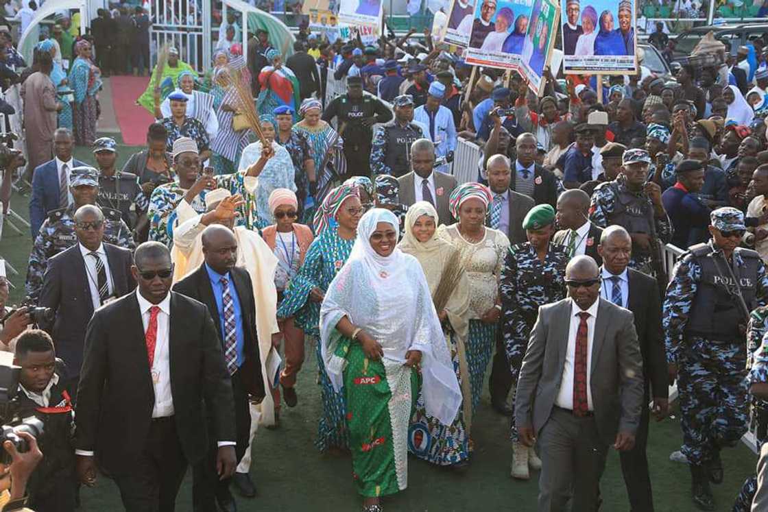 Kamfen: Aisha Buhari za ta ziyarci jihar Bauchi a yau Kamfen: Aisha Buhari za ta ziyarci jihar Bauchi a yau