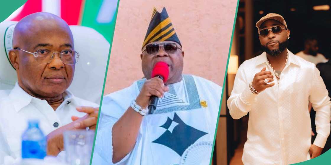 Governor Hope Uzodimma's media aide defends APC campaign ahead of the August 15 Osun poll as Davido sends message amid support for Ademola Adeleke.