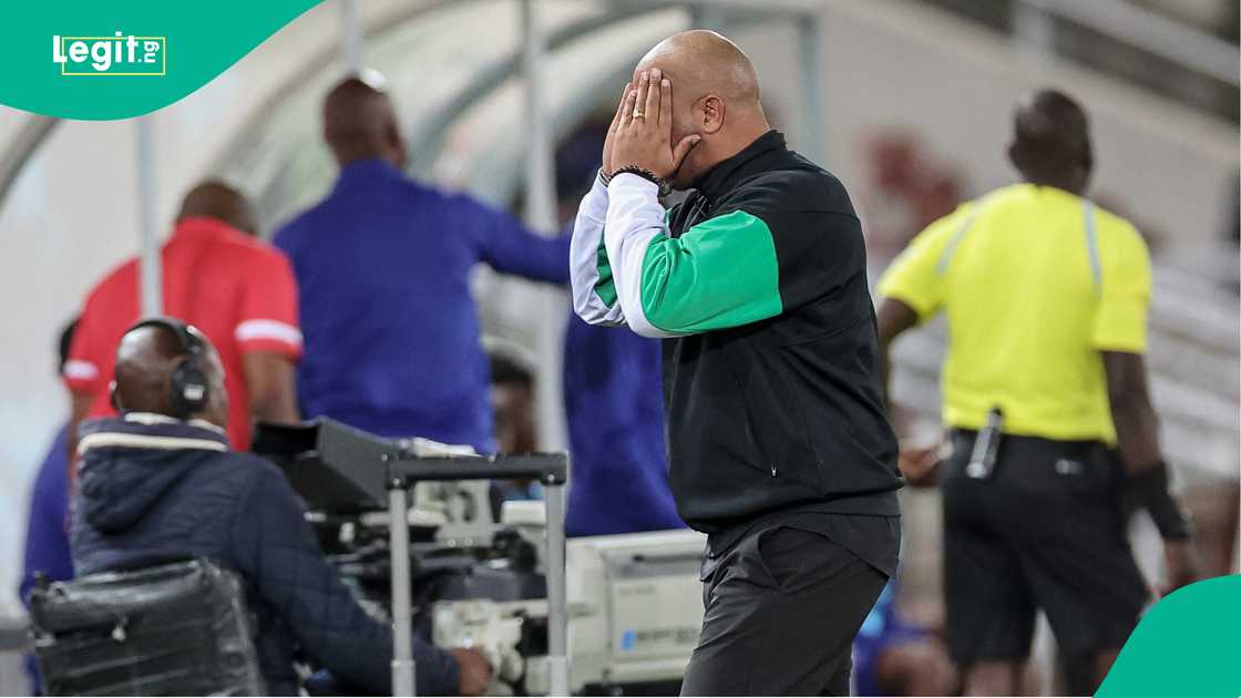 Eric Chelle, Super Eagles, Nigeria, Lesotho, Peter Mokaba Stadium, Polokwane, South Africa, 2026 FIFA World Cup. Eric Chelle, Super Eagles, Nigeria, Lesotho, Peter Mokaba Stadium, Polokwane, South Africa, 2026 FIFA World Cup.