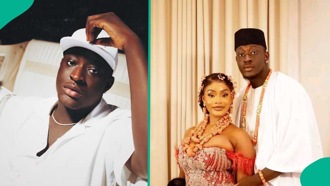 Carter Efe confirms break up from baby mama. Carter Efe confirms break up from baby mama.