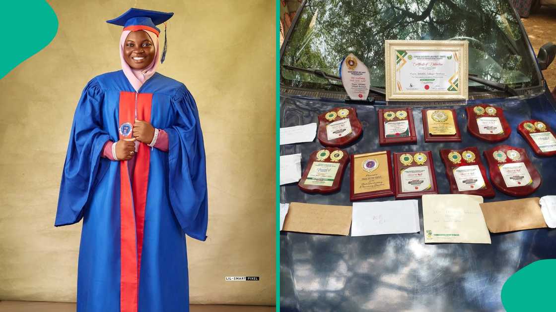 Joy as Usmanu Danfodiyo University, Sokoto (UDUS) first-class graduate goes home with over 20 awards