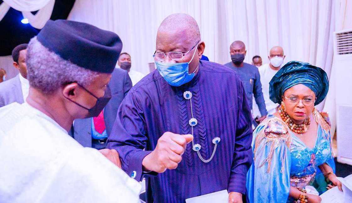 ex-Governor Gbenga Daniel's daughter's wedding ex-Governor Gbenga Daniel's daughter's wedding