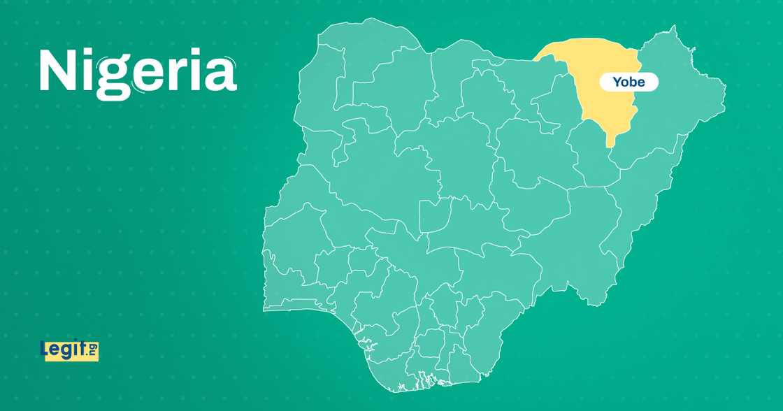Taswirar jihar Yobe Taswirar jihar Yobe