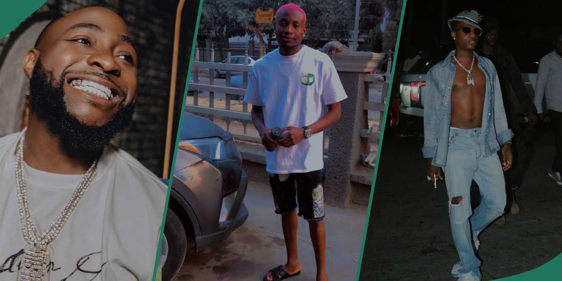 Fans lament about singer, Davido's constant clash on social media Fans lament about singer, Davido's constant clash on social media