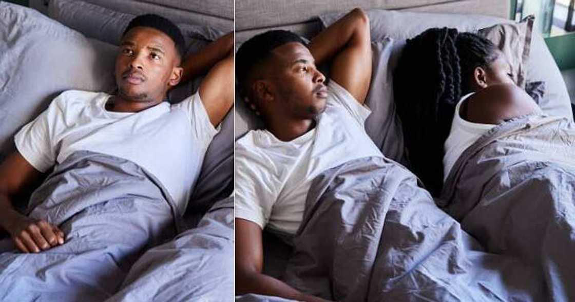 Woman refuses to sleep with her husband Woman refuses to sleep with her husband