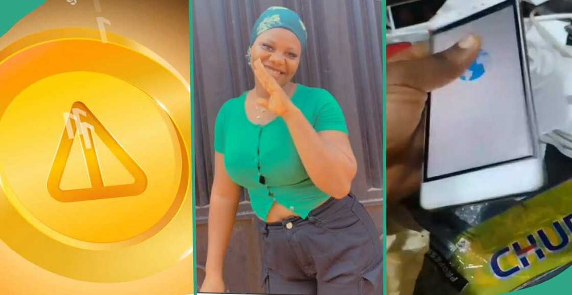Video as lady gifts her mum phone with earnings from Notcoin Video as lady gifts her mum phone with earnings from Notcoin