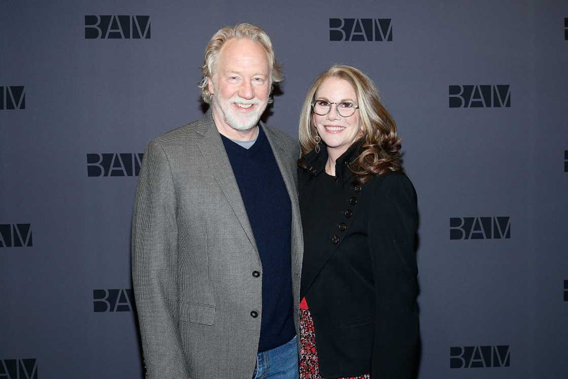 Timothy Busfield and Melissa Gilbert attend a party in New York