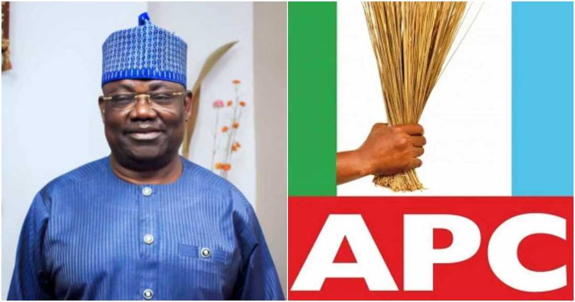 Taraba APC, Senator Emmanuel Bwacha, 2023 election