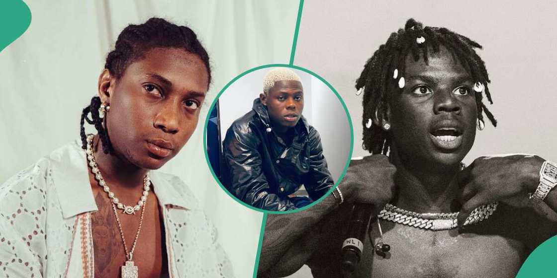 Rema, Bella Shmurda Rema, Bella Shmurda