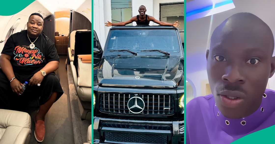 Geh Geh slams netizens, discloses the only person who can afford his car. Geh Geh slams netizens, discloses the only person who can afford his car.