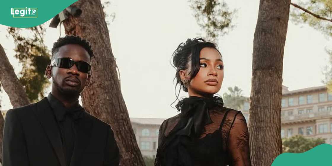 Lady speaks about Mr Eazi and Temi's wedding in series of posts online Lady speaks about Mr Eazi and Temi's wedding in series of posts online