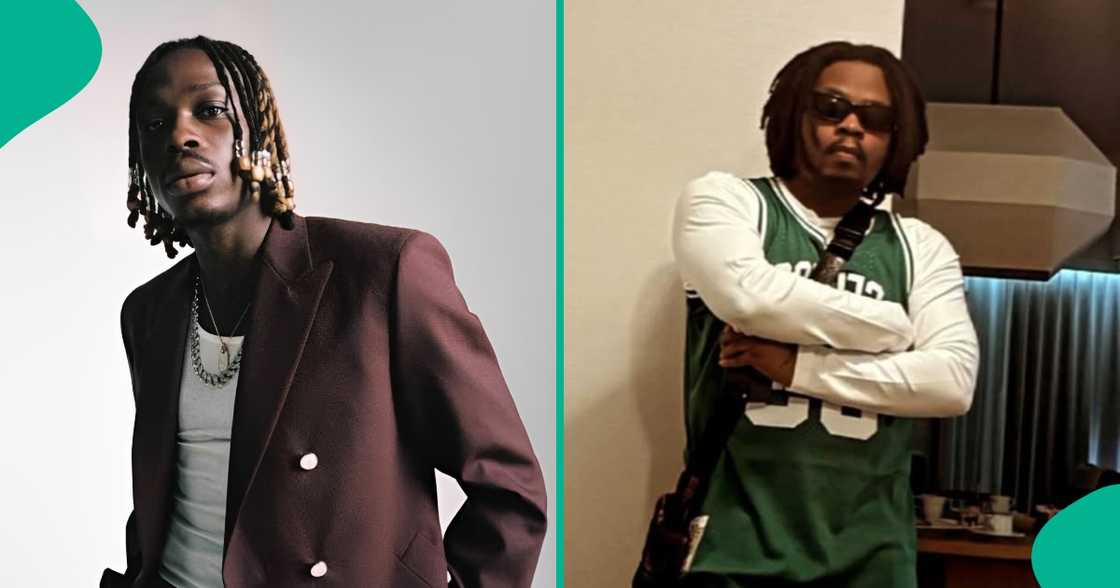 Fireboy DML recounts how he was signed to Olamide's record label. Fireboy DML recounts how he was signed to Olamide's record label.