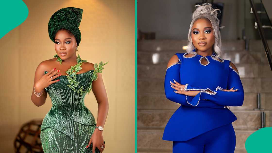 Veekee James rocks stunning outfits Veekee James rocks stunning outfits