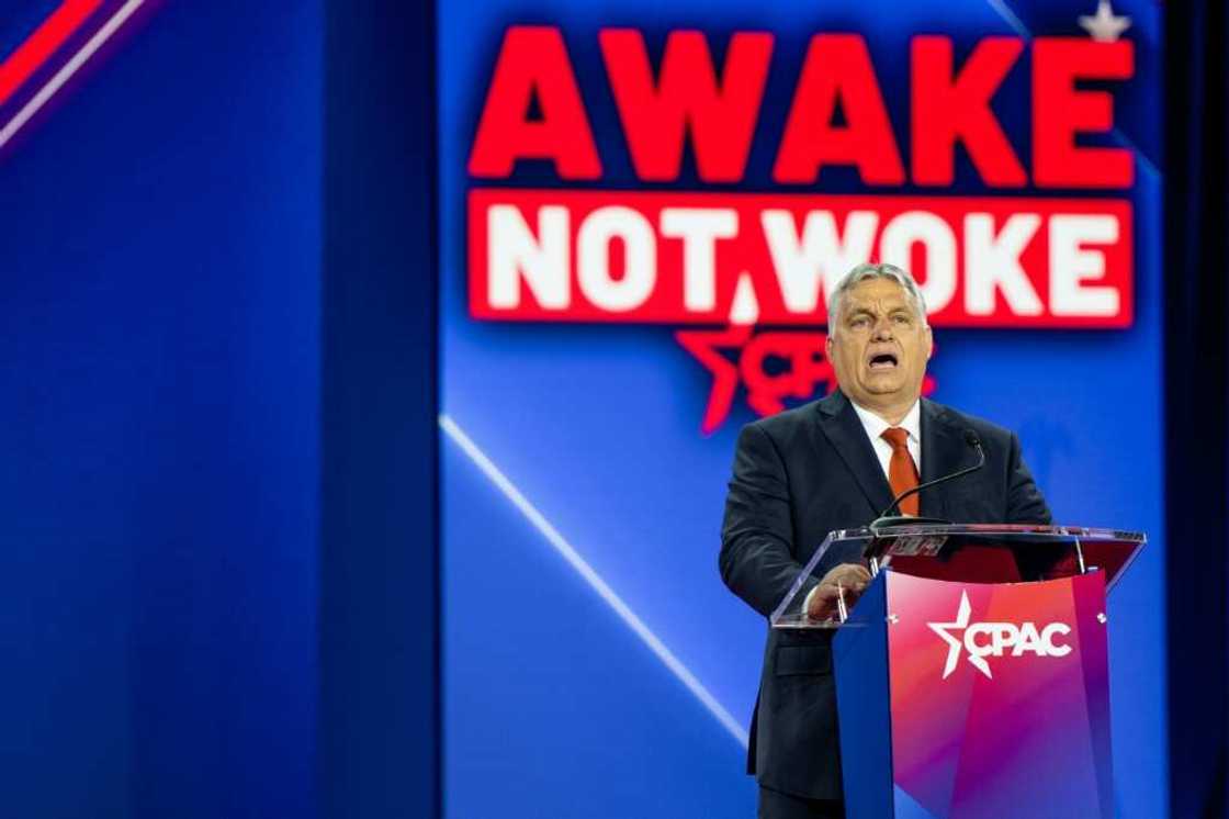 Hungarian Prime Minister Viktor Orban was guest of honor at the Conservative Political Action Conference in Dallas, Texas Hungarian Prime Minister Viktor Orban was guest of honor at the Conservative Political Action Conference in Dallas, Texas