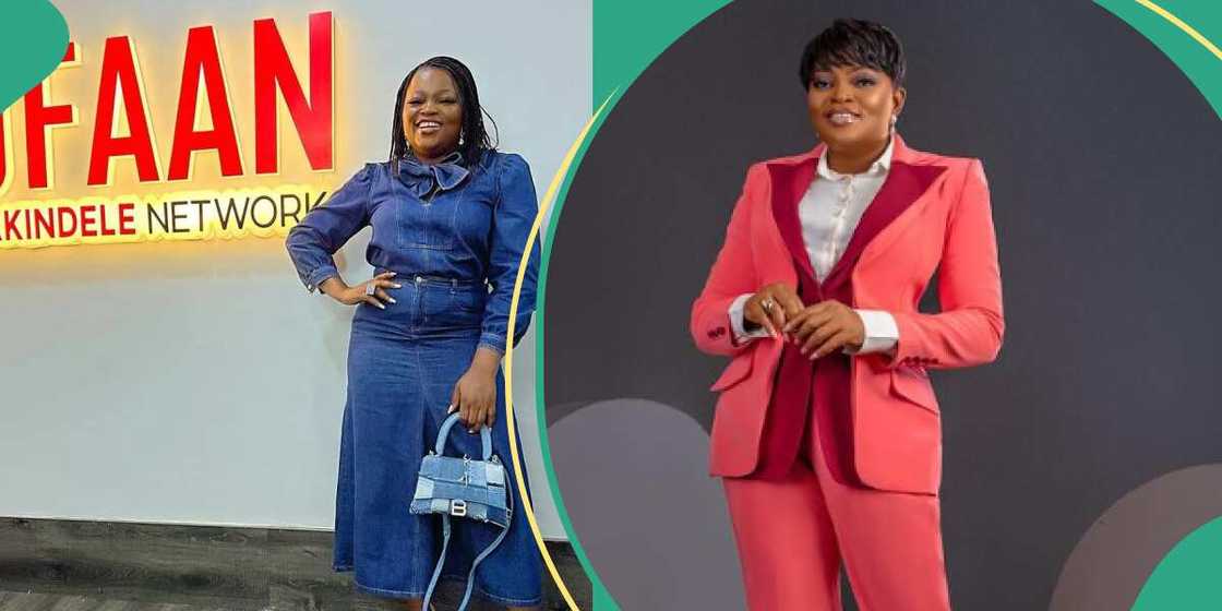 Funke Akindele launches her own network Funke Akindele launches her own network