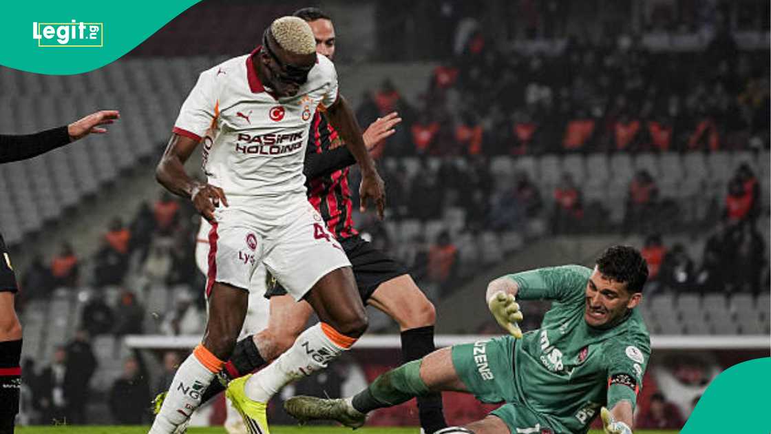 Victor Osimhen, Galatasaray, Super Eagles, Turkey Victor Osimhen, Galatasaray, Super Eagles, Turkey