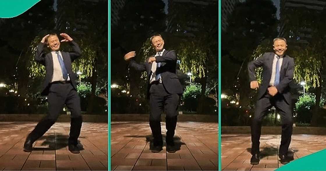 Japanese man jumps on Dodo challenge Japanese man jumps on Dodo challenge