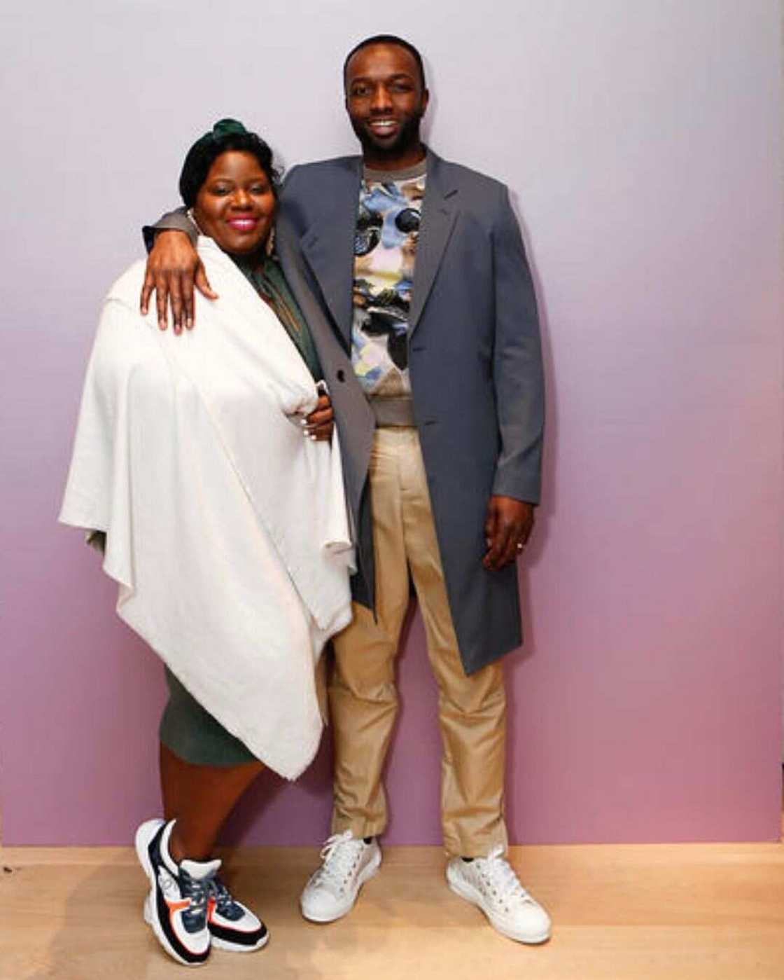 Jamie Hector's wife Jamie Hector's wife