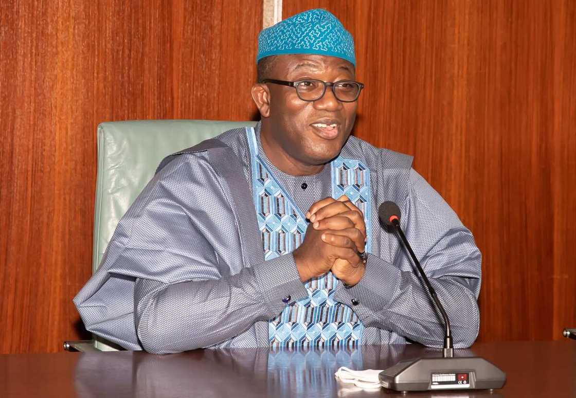 Ekiti State Governor