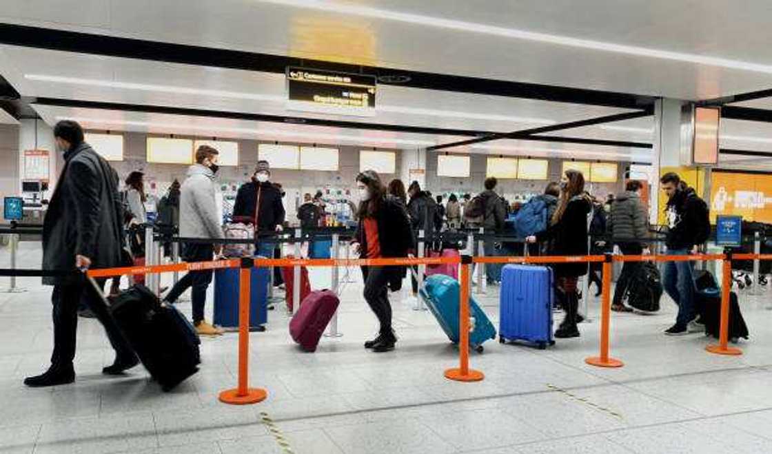 Coronavirus: 48 countries ban travel from the UK over rising cases of COVID-19 (see full list) Coronavirus: 48 countries ban travel from the UK over rising cases of COVID-19 (see full list)